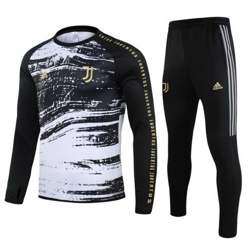 Comprar Chandal Juventus 2021 2022 Blanco Y Negro Baratas